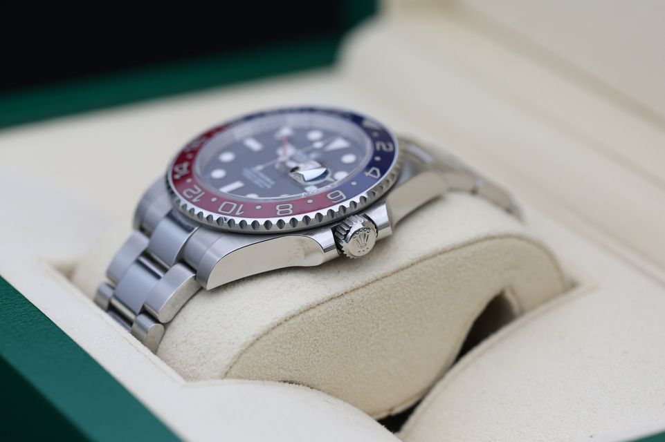 Rolex GMT Master II 126710 BLRO Image 6